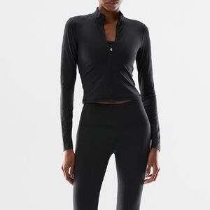 Aritzia BUTTER limit zip-up